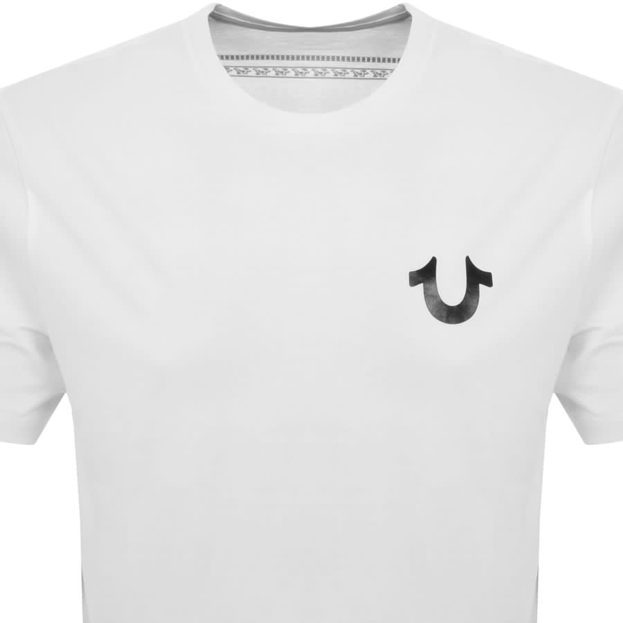 Image number 2 for True Religion Frame Logo T Shirt White