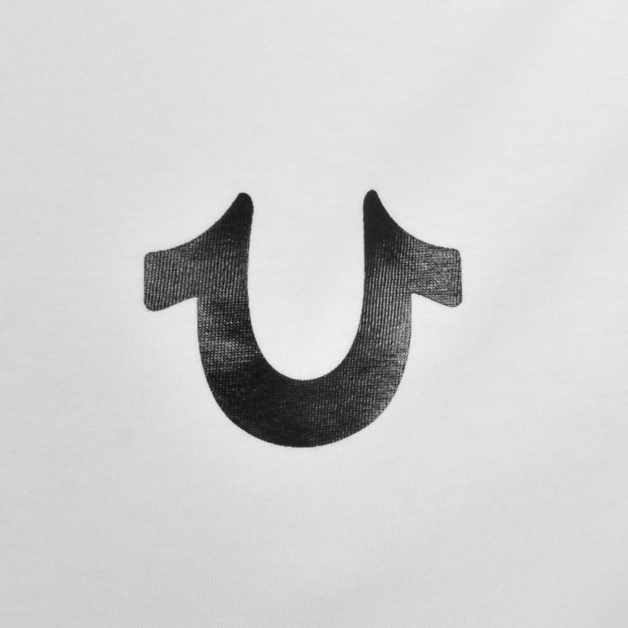 Image number 4 for True Religion Frame Logo T Shirt White