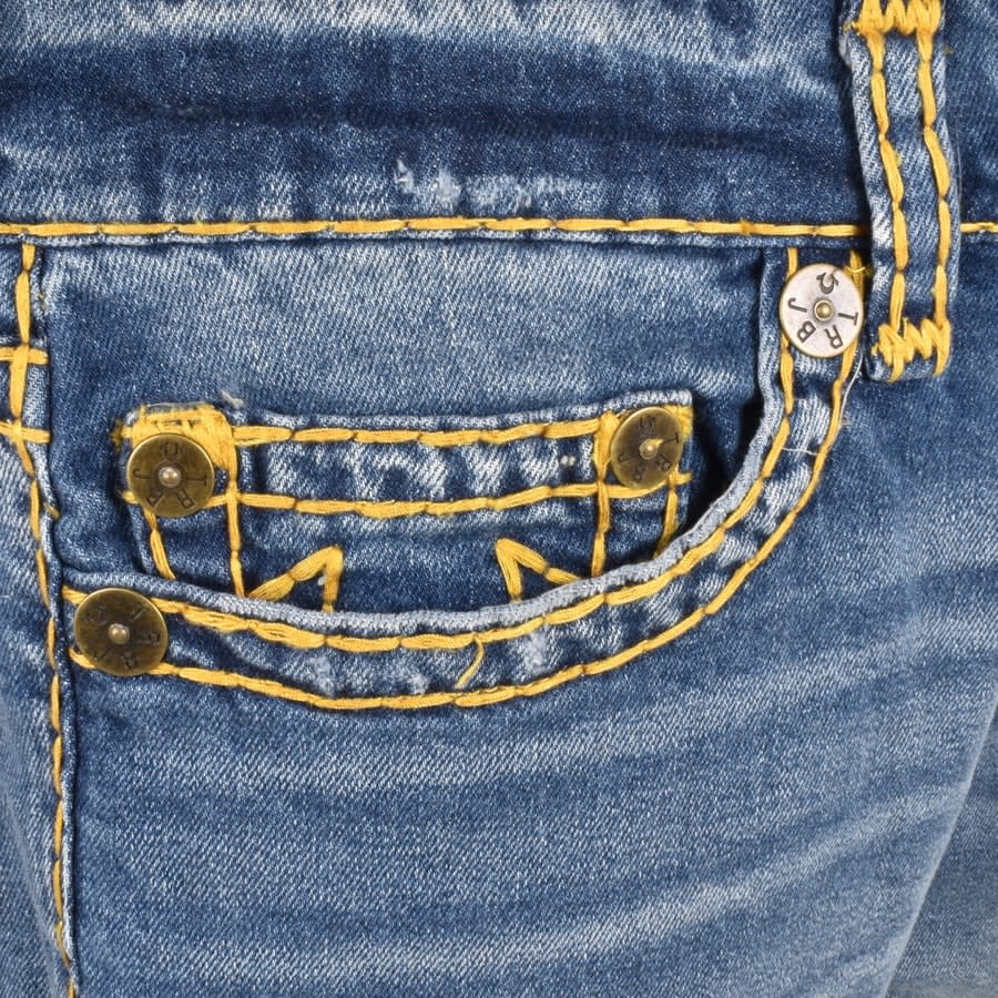 Image number 4 for True Religion Rocco Super T Jeans Blue