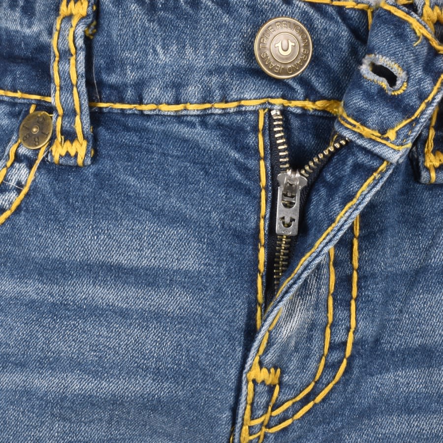 Image number 5 for True Religion Rocco Super T Jeans Blue
