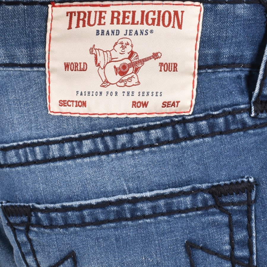 Image number 3 for True Religion Geno Super T Jeans Blue
