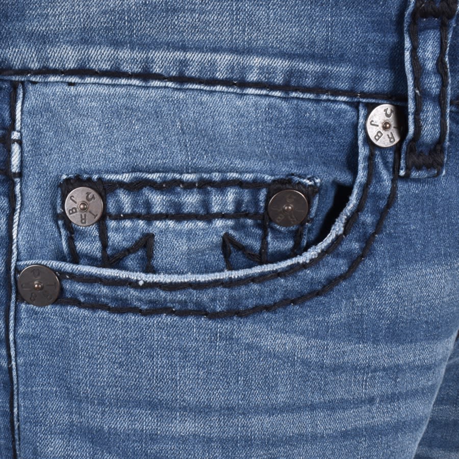 Image number 4 for True Religion Geno Super T Jeans Blue