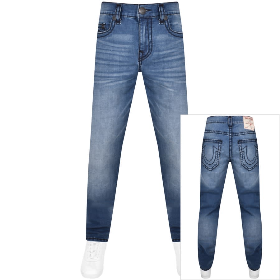 Image number 1 for True Religion Geno Super T Jeans Blue
