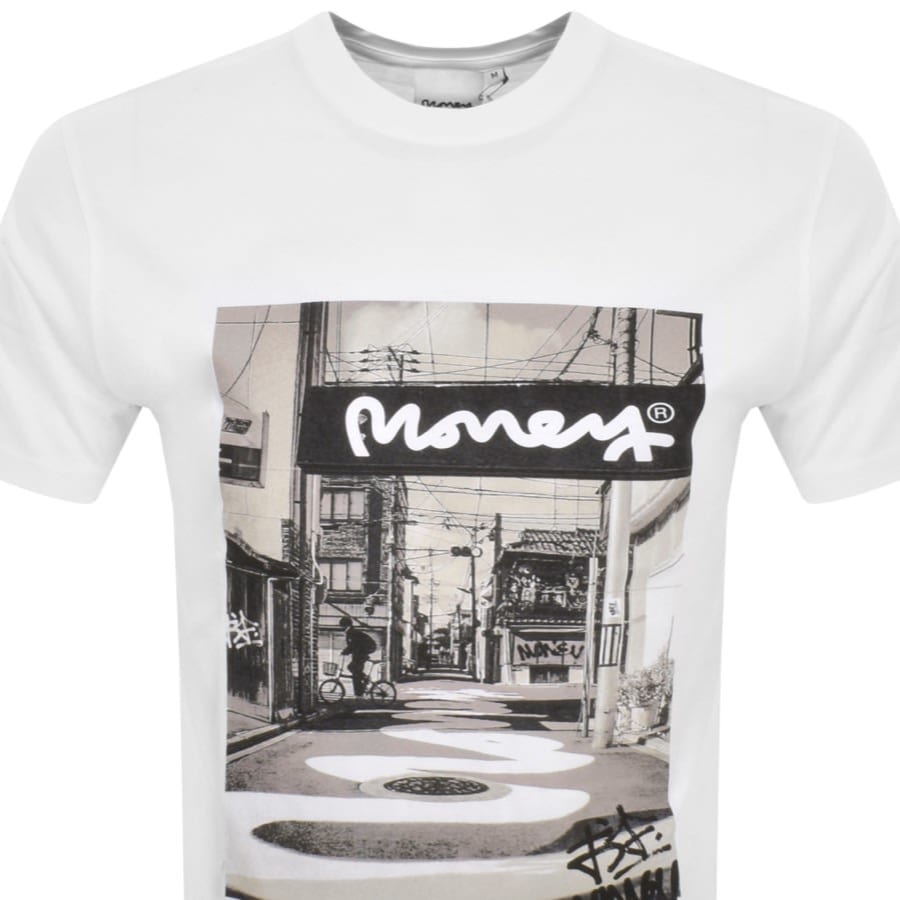 Image number 2 for Money Tokyo T Shirt White