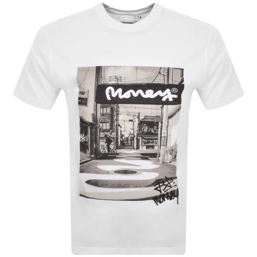 Image number 1 for Money Tokyo T Shirt White