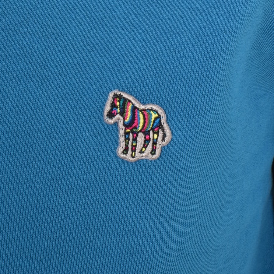 Image number 3 for Paul Smith Regular Fit Hoodie Blue