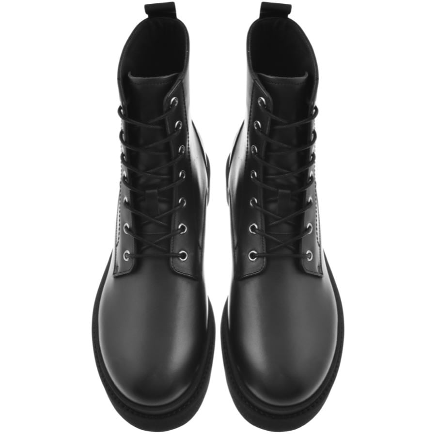 Image number 3 for DSQUARED2 Combat Boots Black