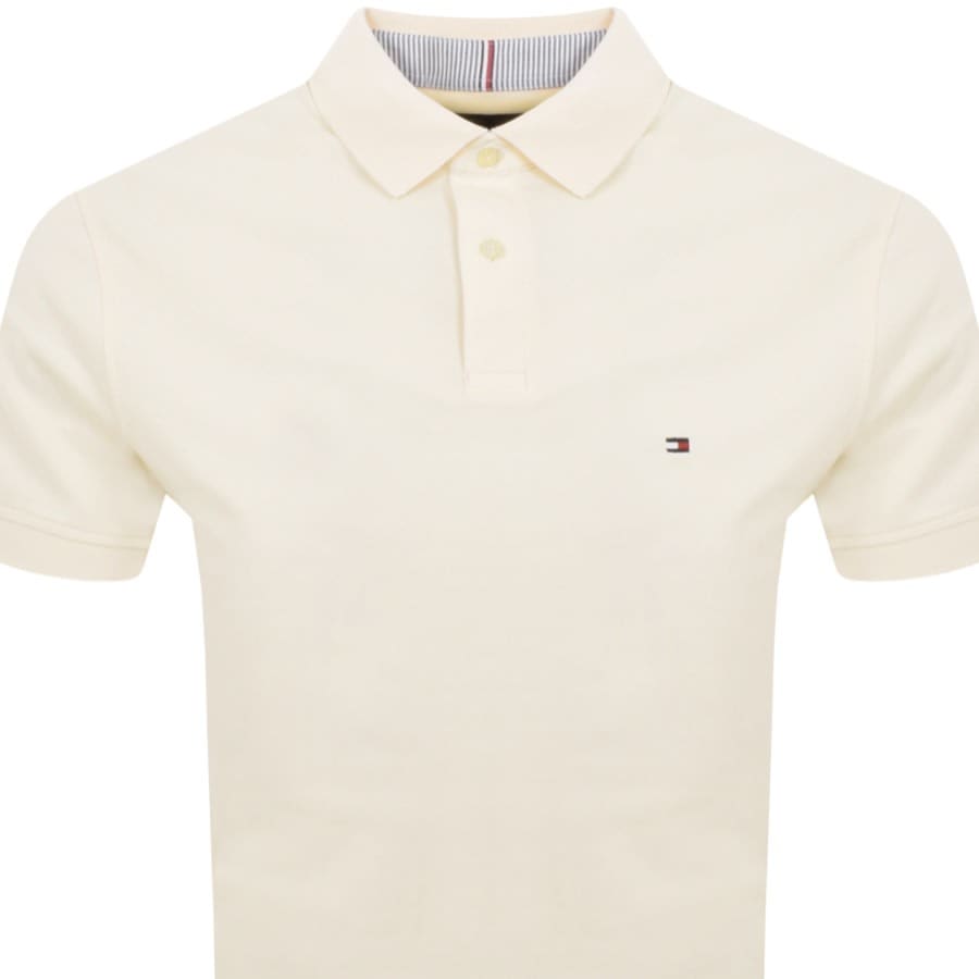 Image number 2 for Tommy Hilfiger Regular Fit 1985 Polo T Shirt White