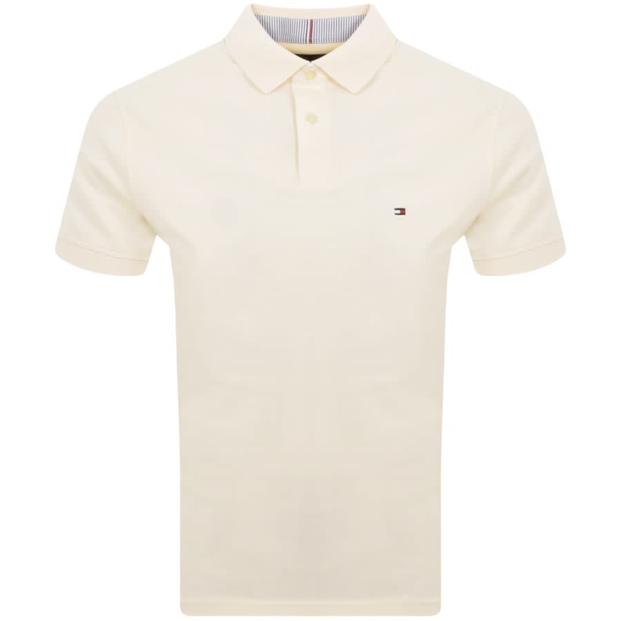 Image number 1 for Tommy Hilfiger Regular Fit 1985 Polo T Shirt White