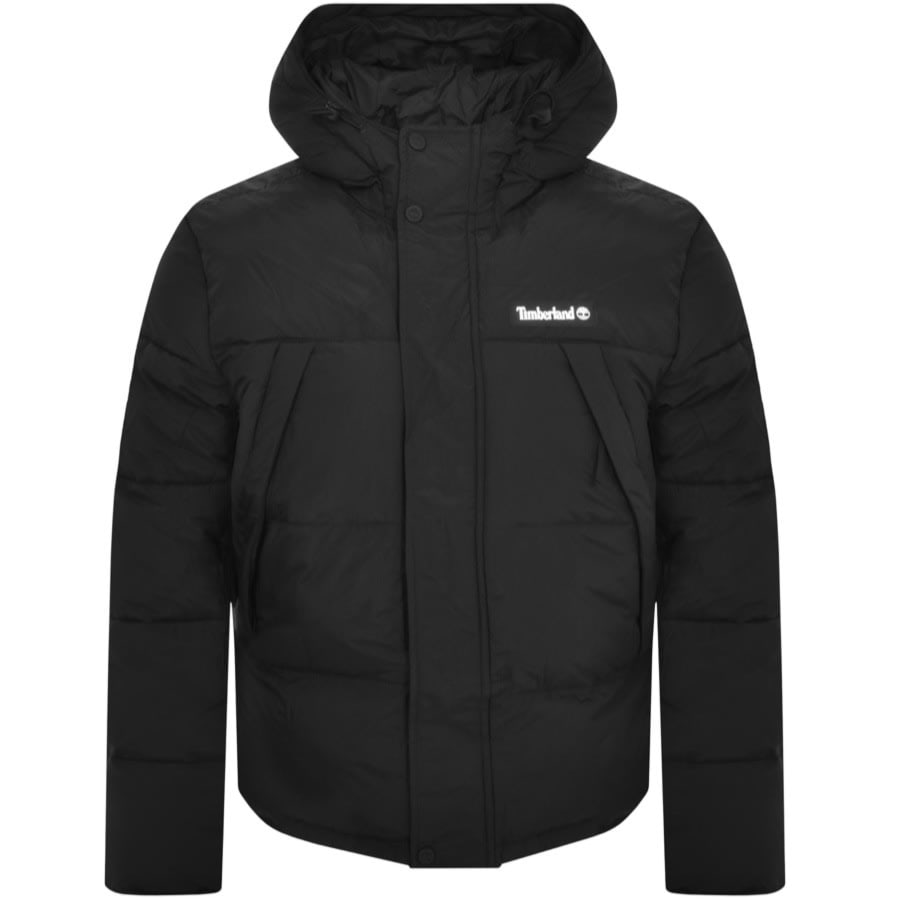Image number 2 for Timberland Outdoor Archive Puffer Jacket Black