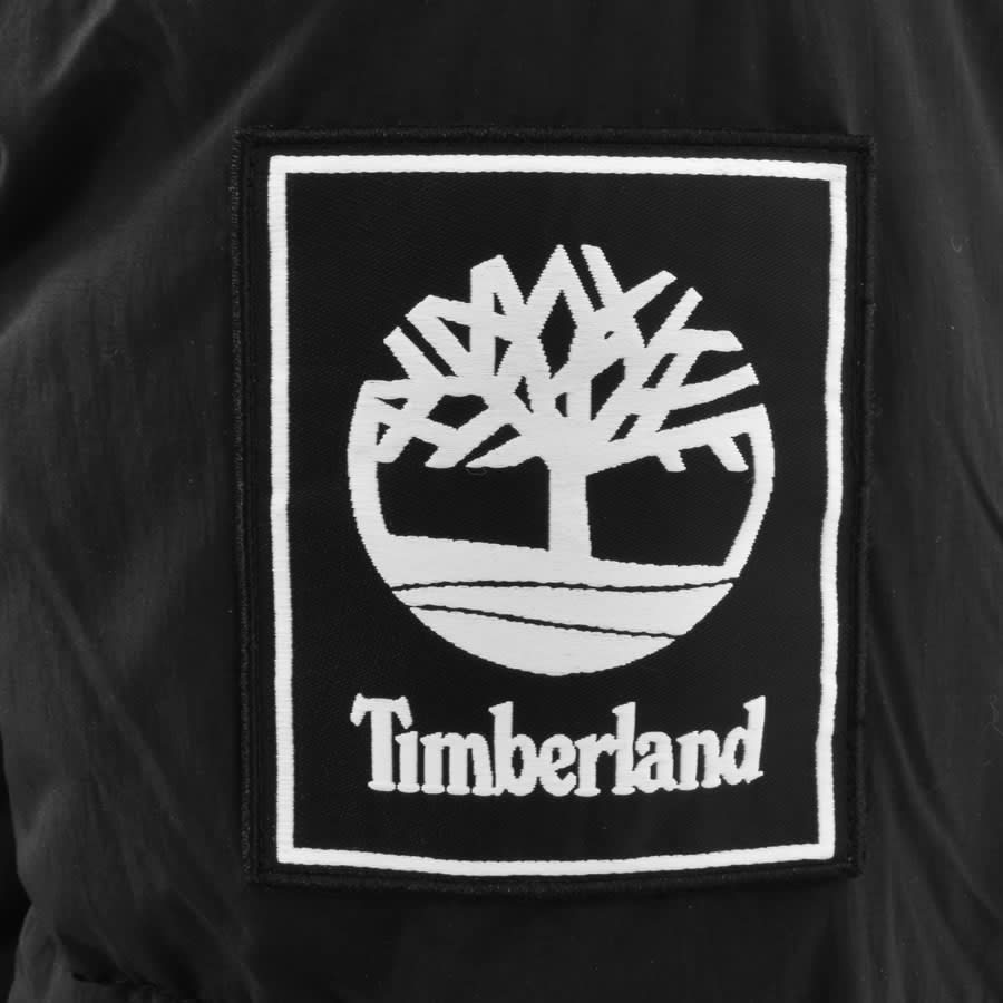 Image number 3 for Timberland Outdoor Archive Puffer Jacket Black