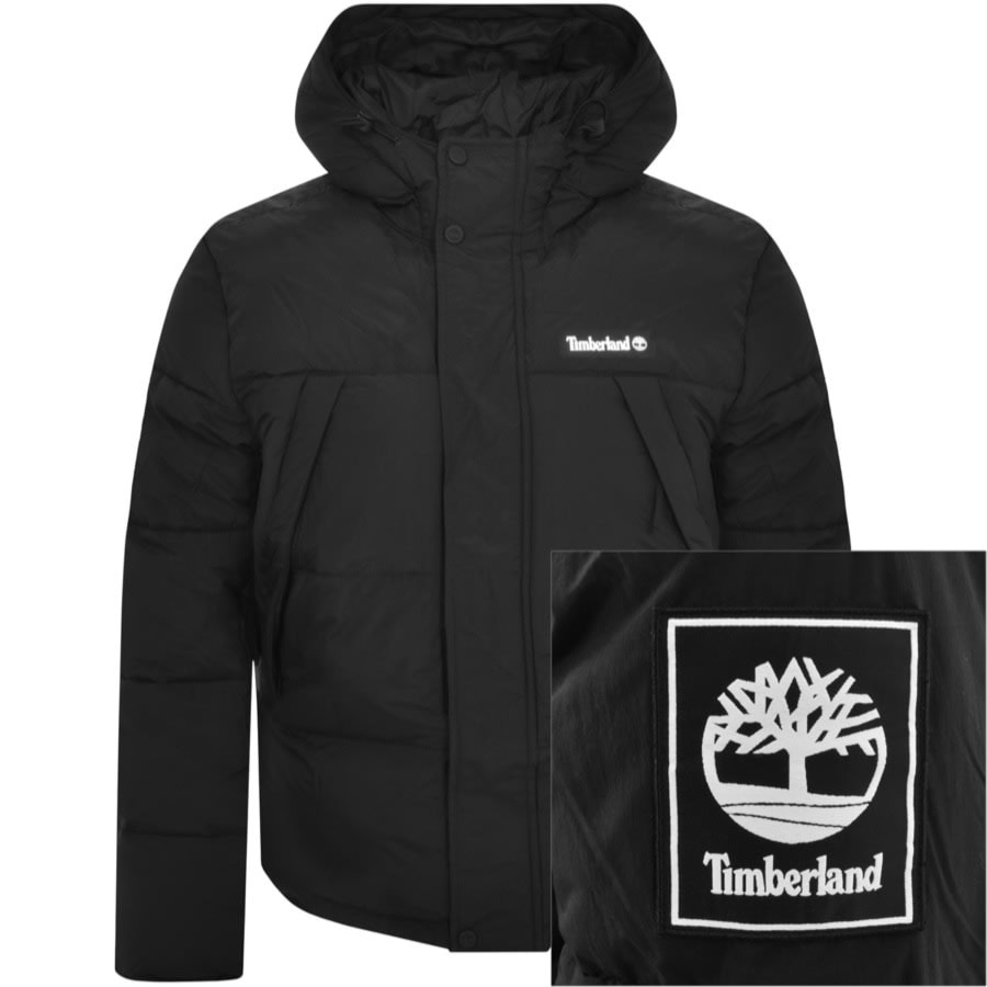 Image number 1 for Timberland Outdoor Archive Puffer Jacket Black