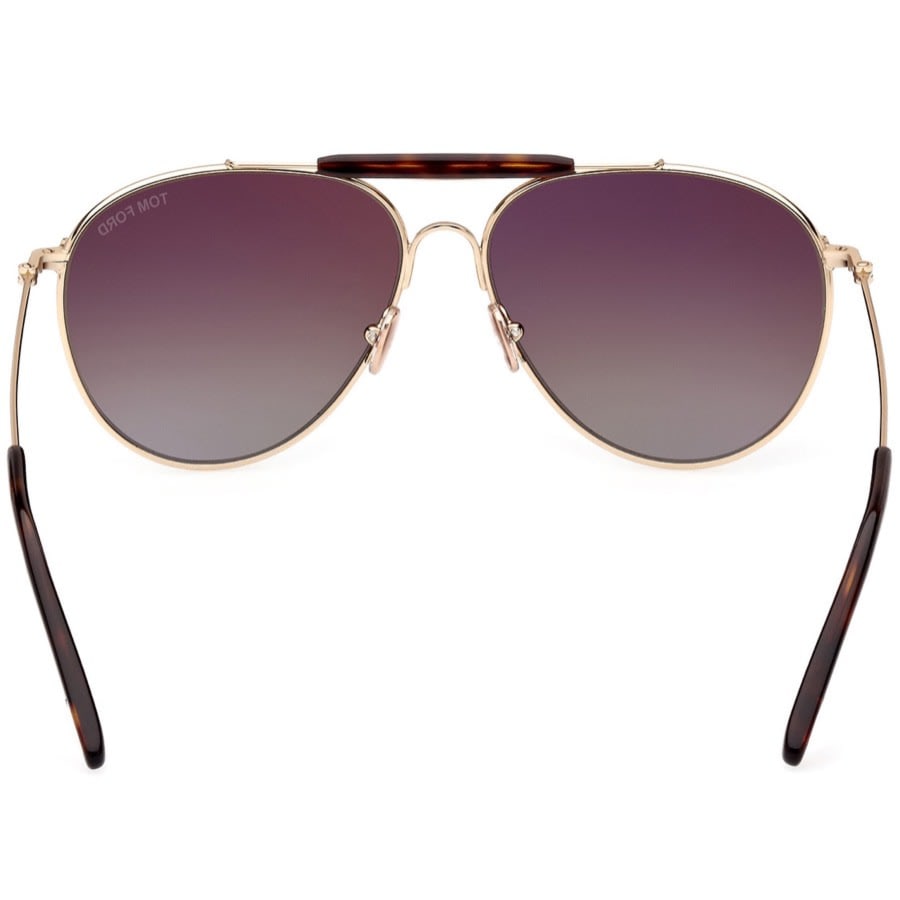Image number 3 for Tom Ford FT0995 Sunglasses Gold