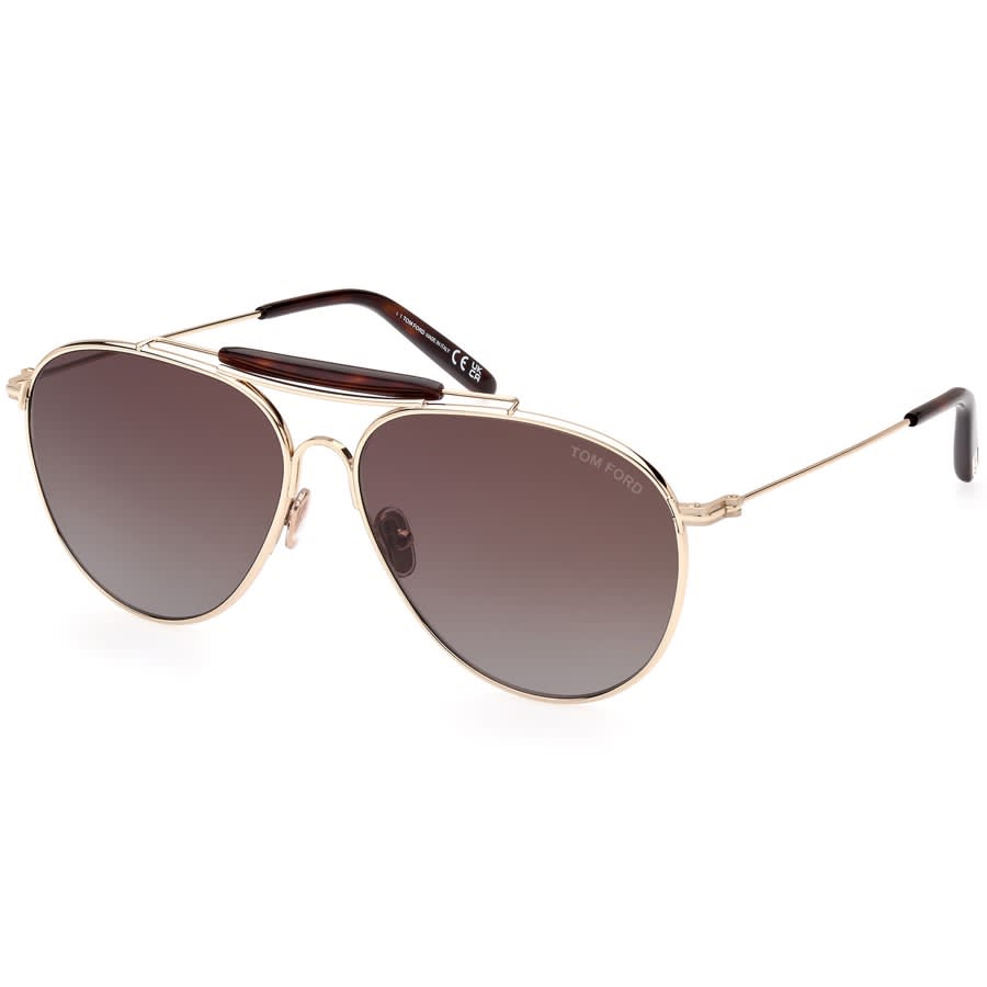 Image number 1 for Tom Ford FT0995 Sunglasses Gold