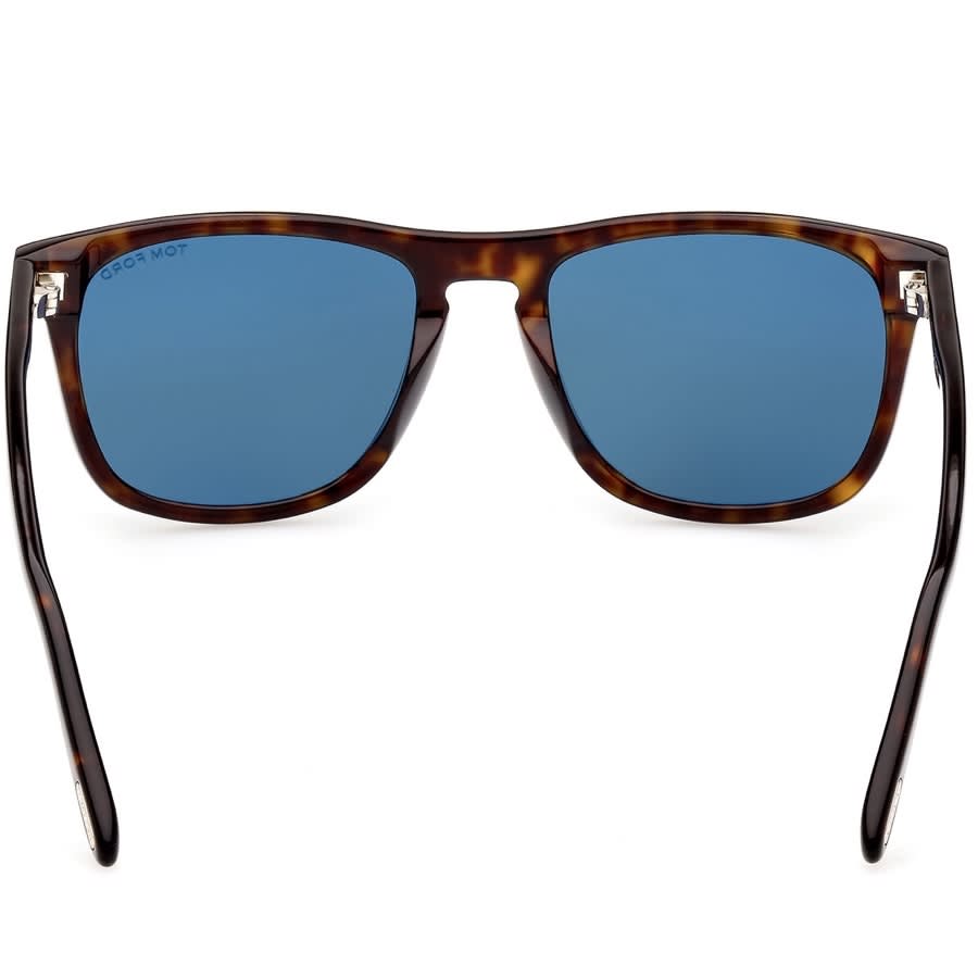 Image number 2 for Tom Ford FT093056 Sunglasses Brown