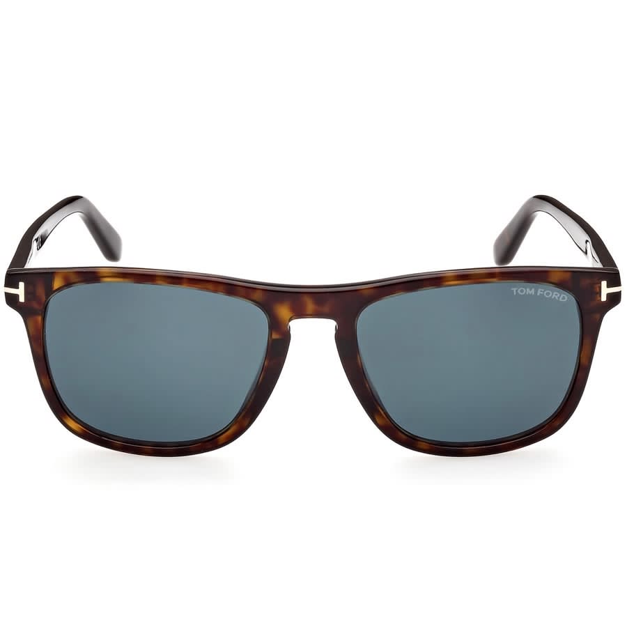 Image number 3 for Tom Ford FT093056 Sunglasses Brown