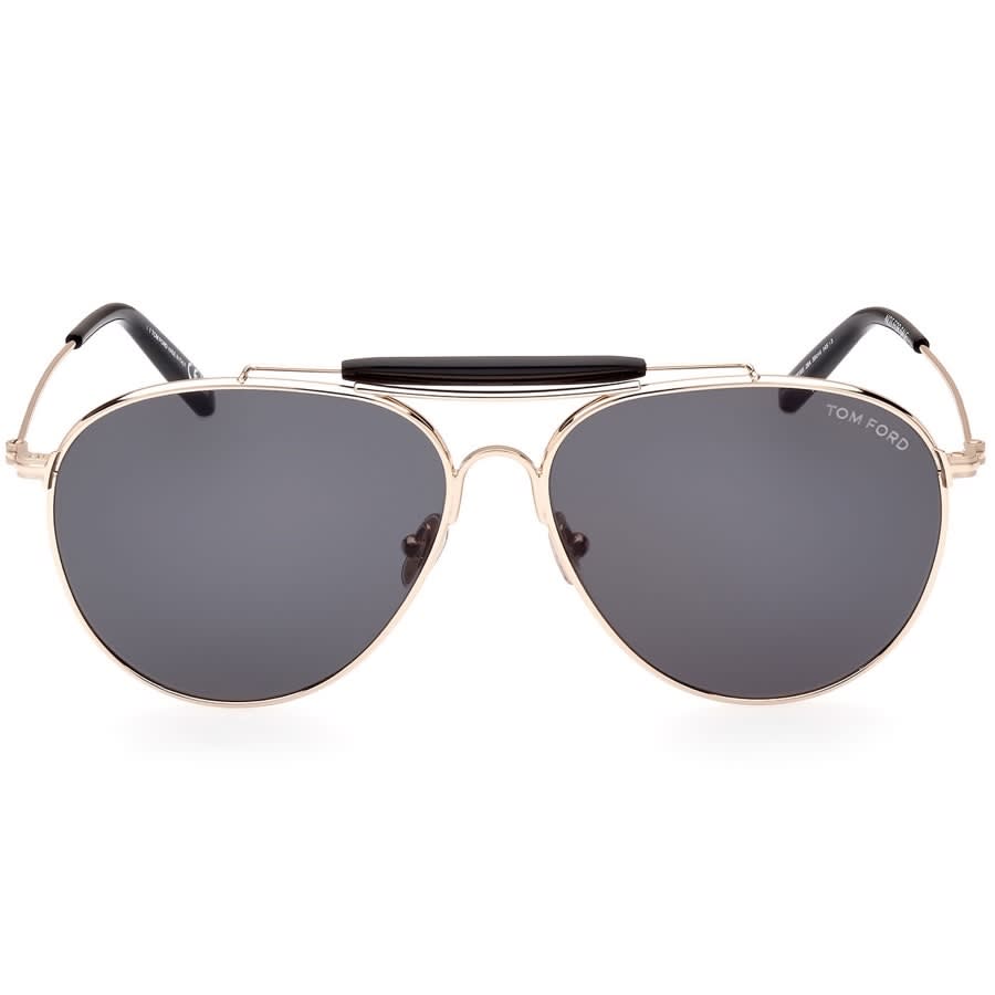 Image number 2 for Tom Ford FT0995 Sunglasses Gold
