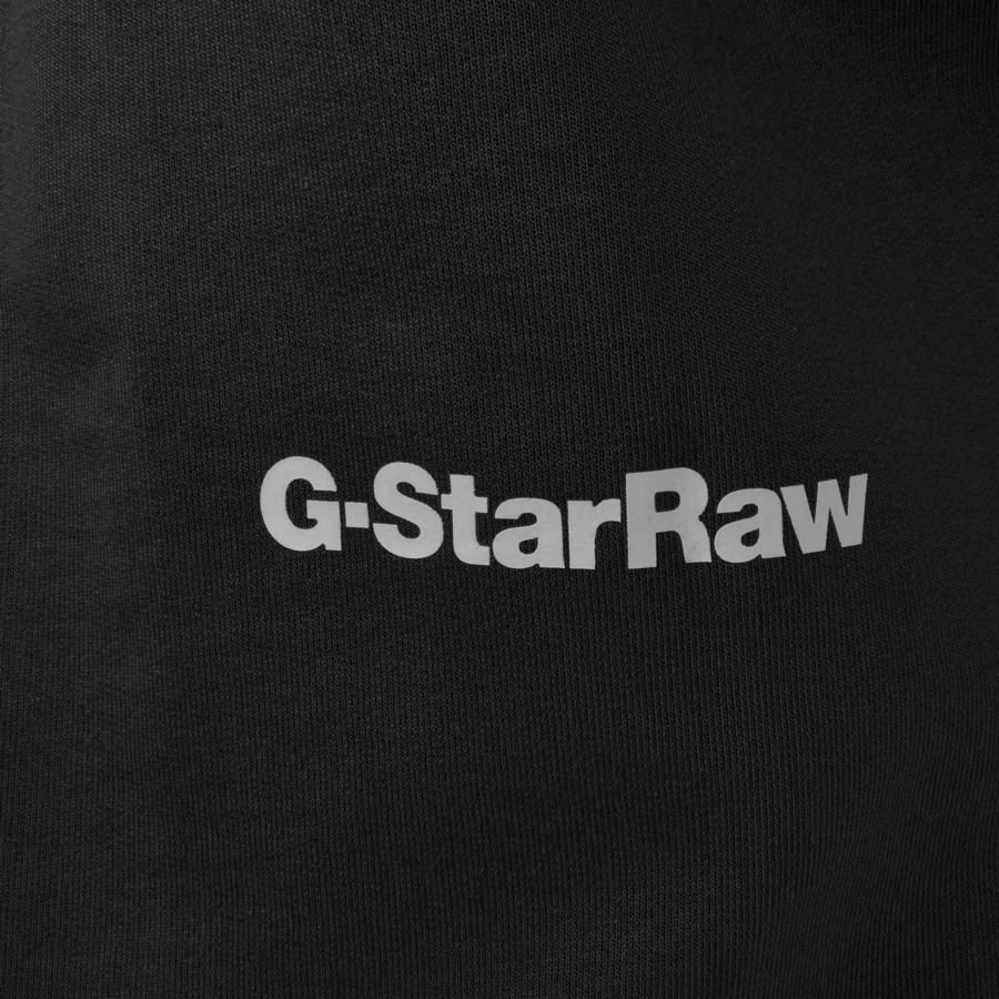 Image number 4 for G Star Raw Half Zip Tweeter Sweatshirt Black