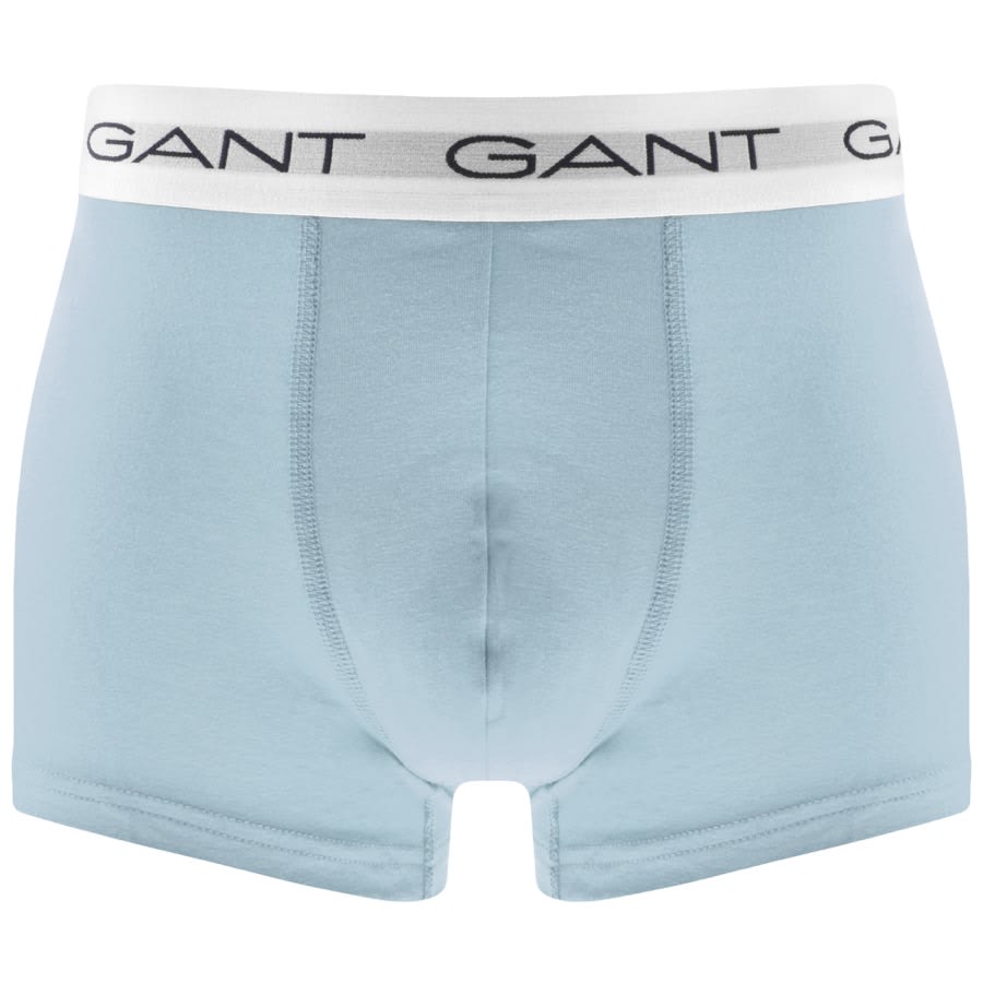 Image number 2 for Gant Three Pack Stretch Multi Colour Trunks