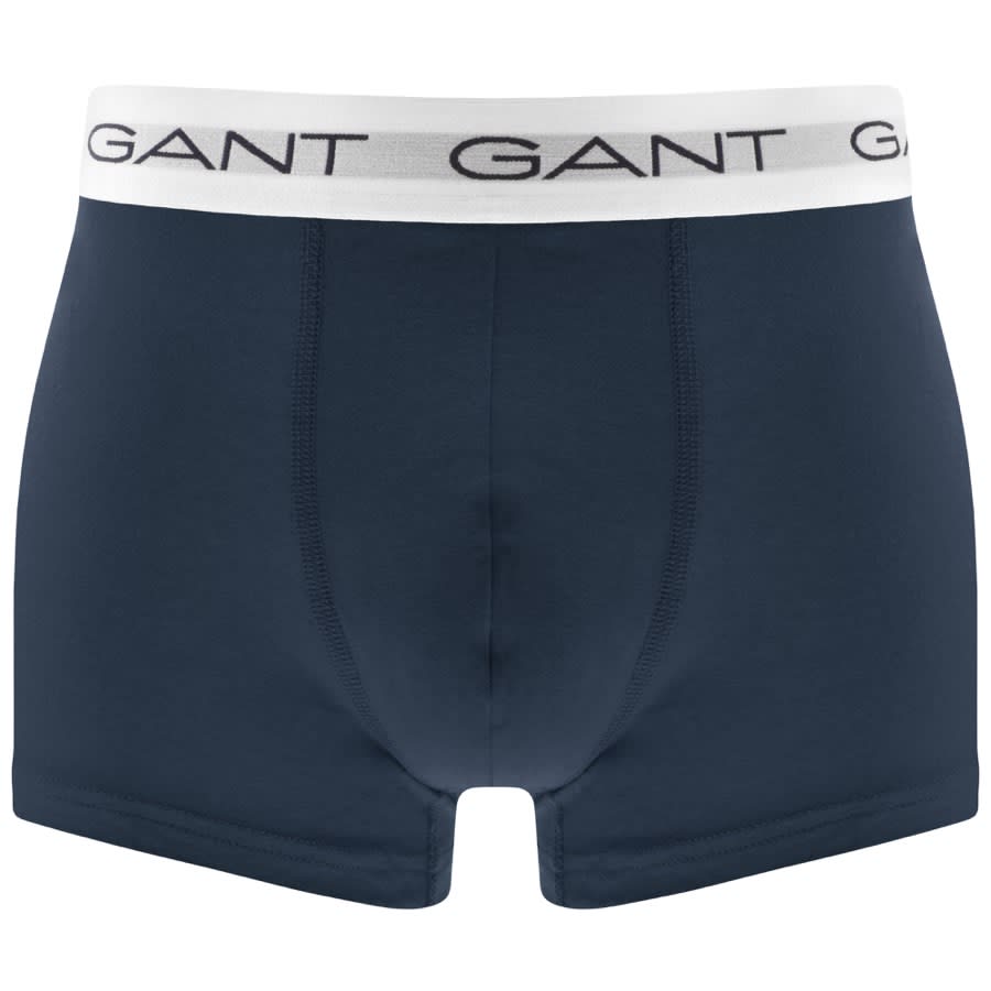 Image number 3 for Gant Three Pack Stretch Multi Colour Trunks