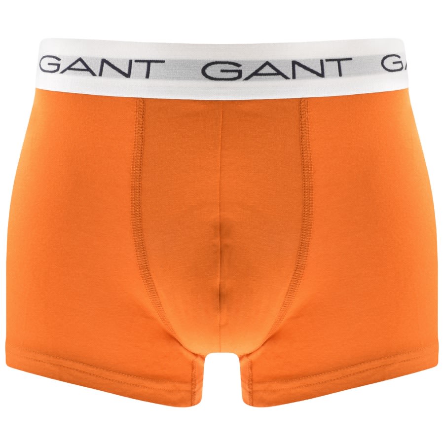 Image number 4 for Gant Three Pack Stretch Multi Colour Trunks