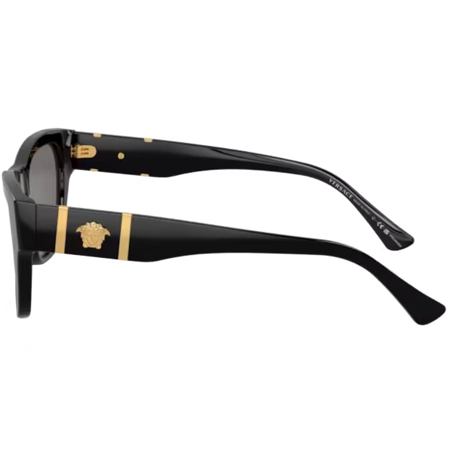 Image number 2 for Versace 0VE4457 Medusa Sunglasses Black
