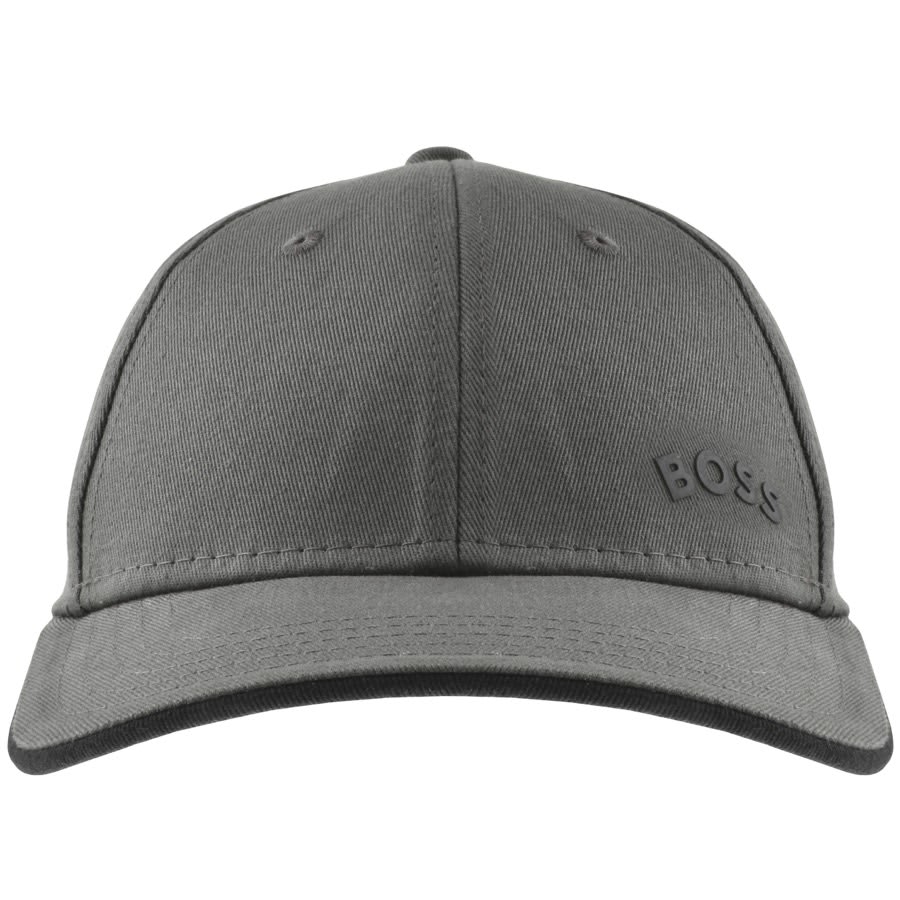 Image number 1 for BOSS Baseball Cap Grey