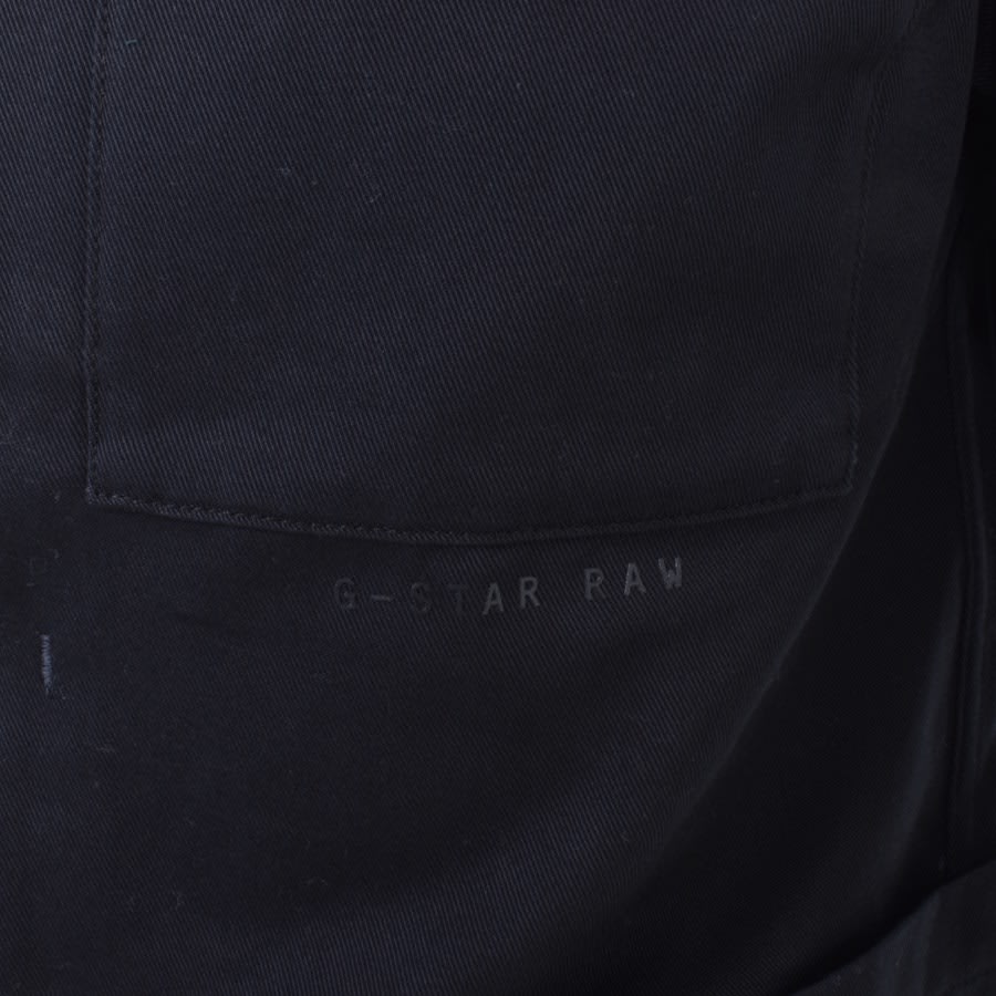 Image number 3 for G Star Raw Chore Overshirt Navy