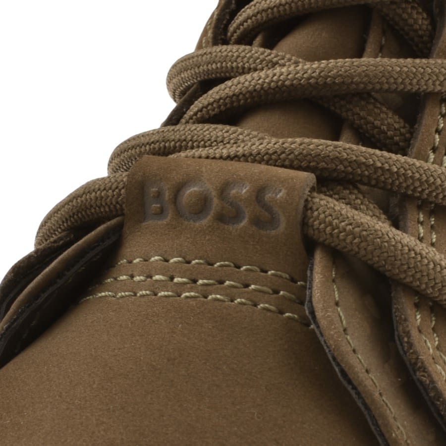 Image number 4 for BOSS Adley Halb Boots Brown