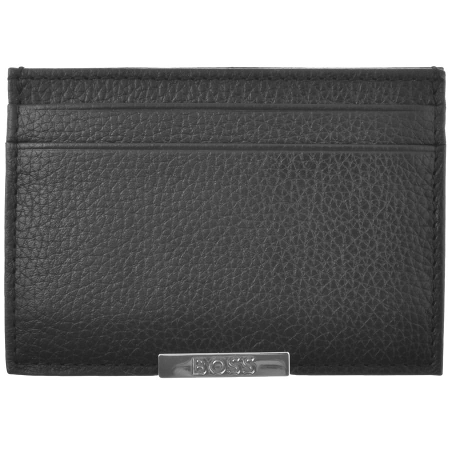 Image number 4 for BOSS Wallet And Card Holder Gift Set Black