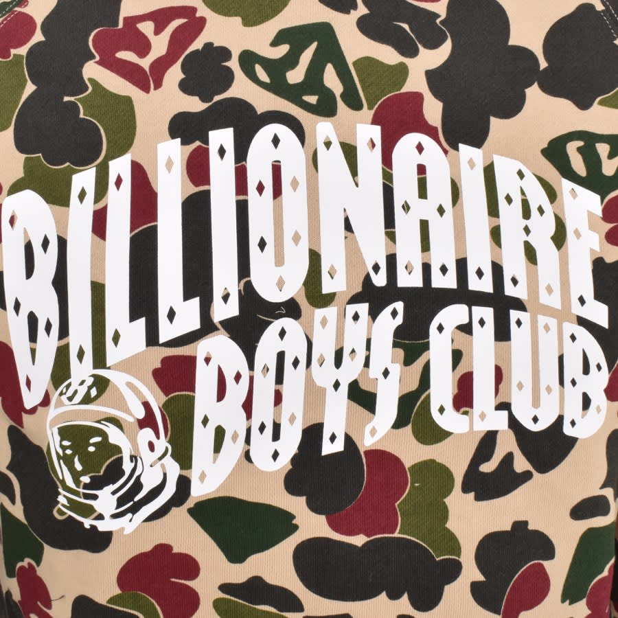 Image number 3 for Billionaire Boys Club Duck Camo Sweatshirt Beige