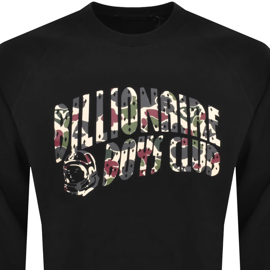 Image number 2 for Billionaire Boys Club Duck Logo Sweatshirt Black