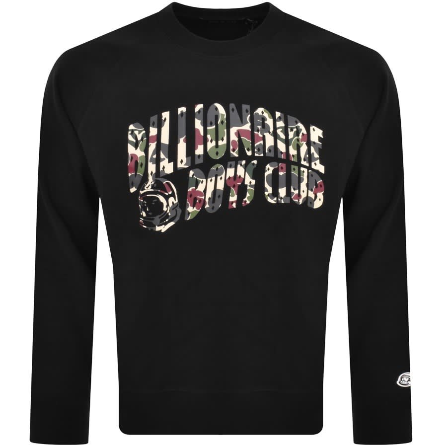 Image number 1 for Billionaire Boys Club Duck Logo Sweatshirt Black