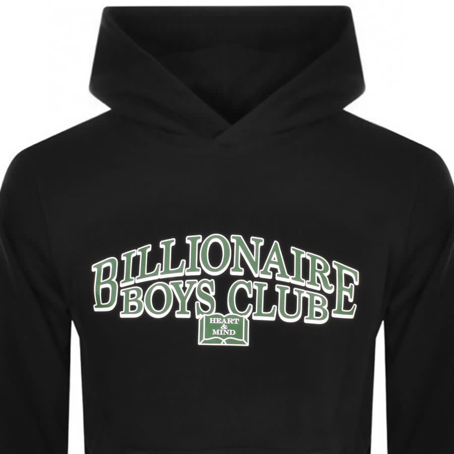 Image number 2 for Billionaire Boys Club Scholar Logo Hoodie Black