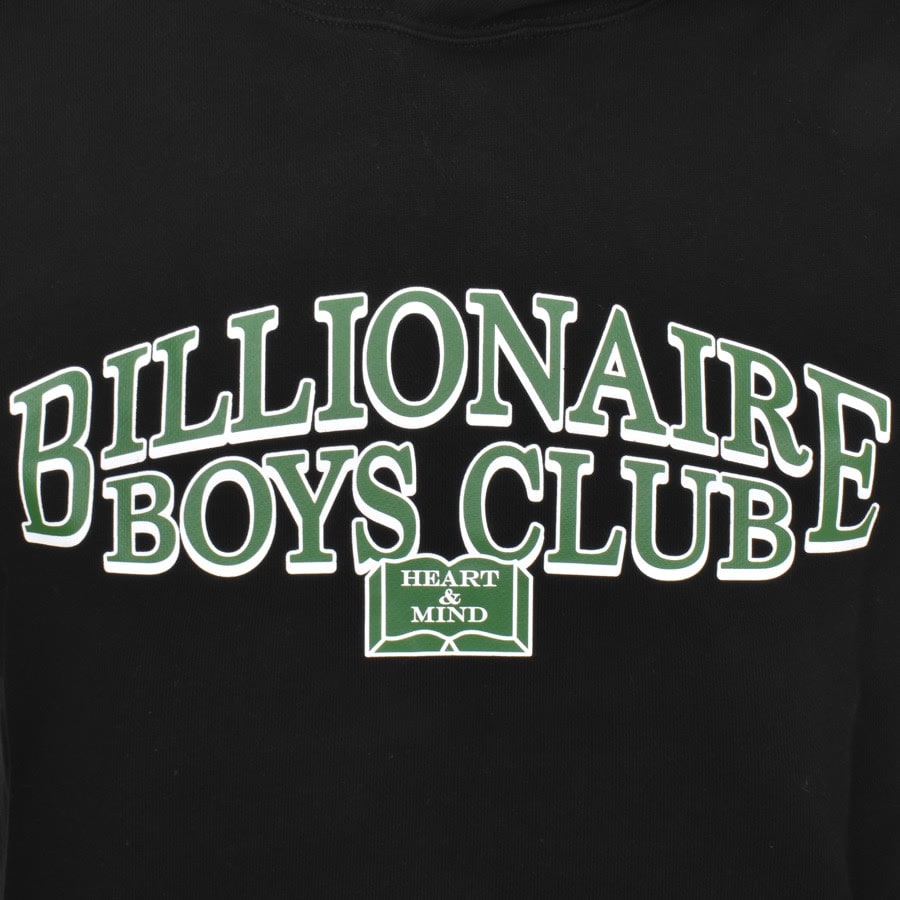 Image number 3 for Billionaire Boys Club Scholar Logo Hoodie Black