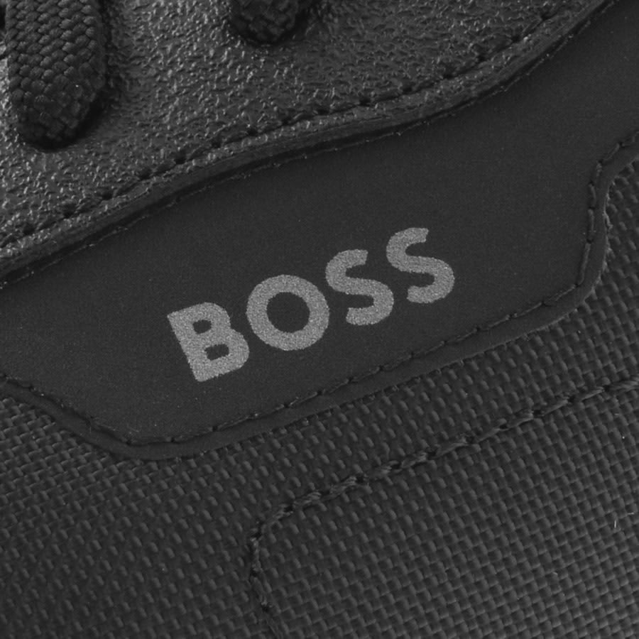 Image number 4 for BOSS Zayn Lowp Trainers Black