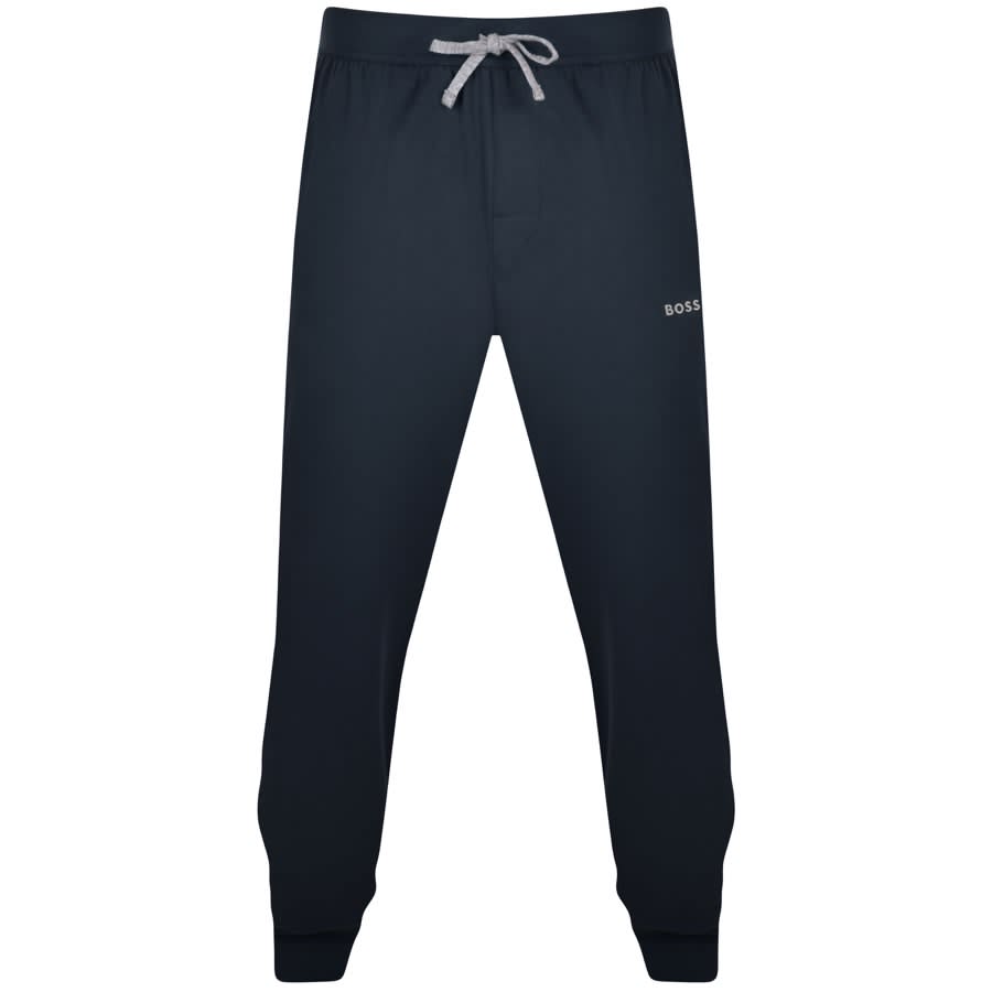 Image number 3 for BOSS Lounge Tracksuit Navy