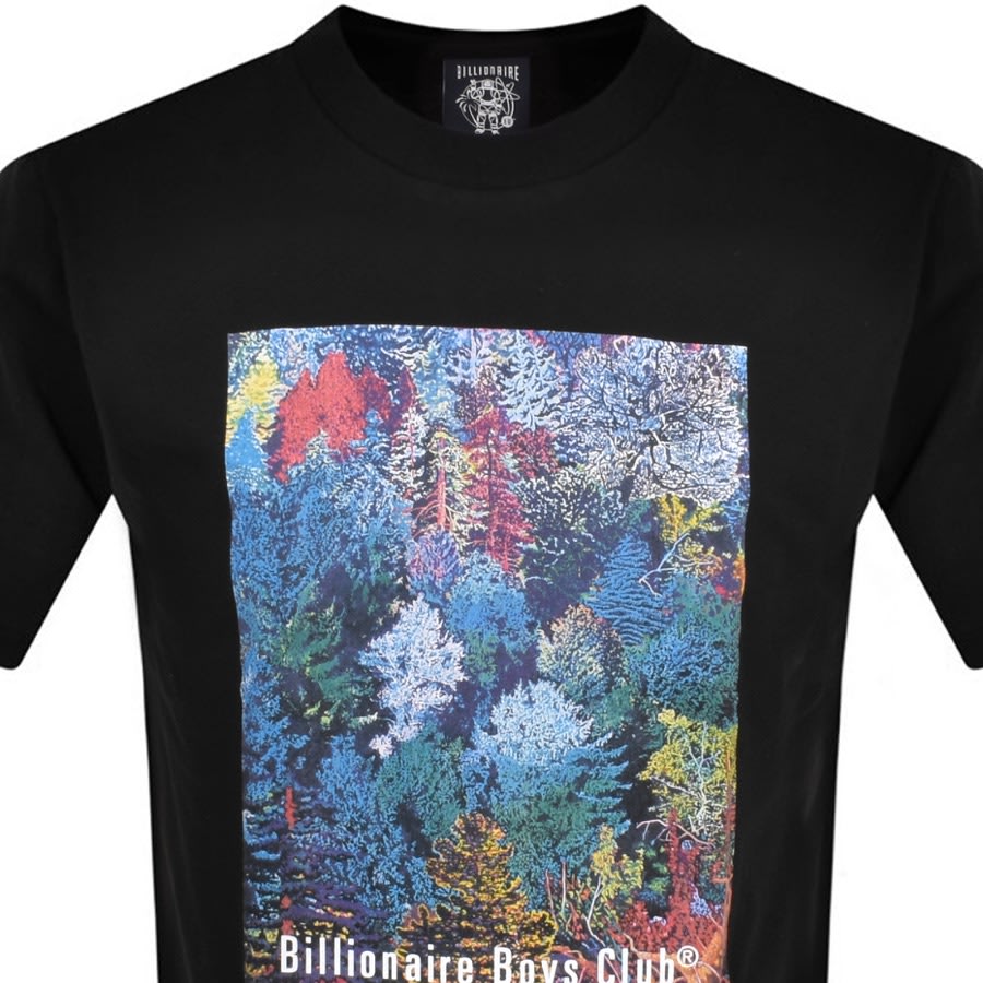 Image number 2 for Billionaire Boys Club Wilderness T Shirt Black