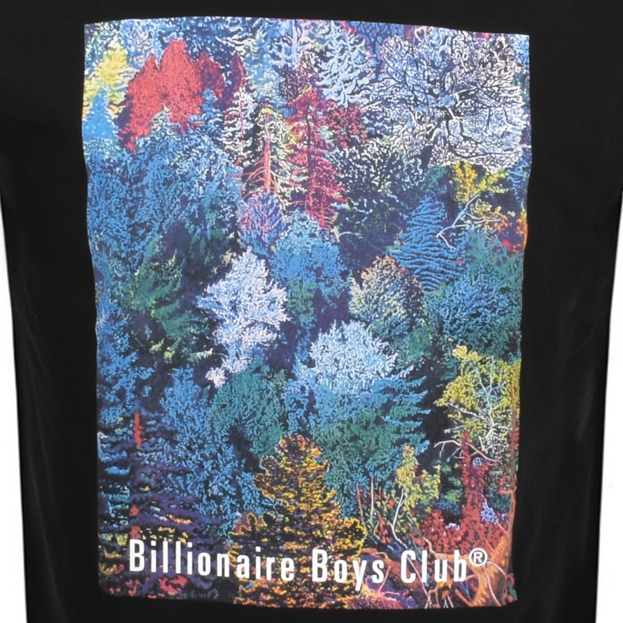 Image number 3 for Billionaire Boys Club Wilderness T Shirt Black
