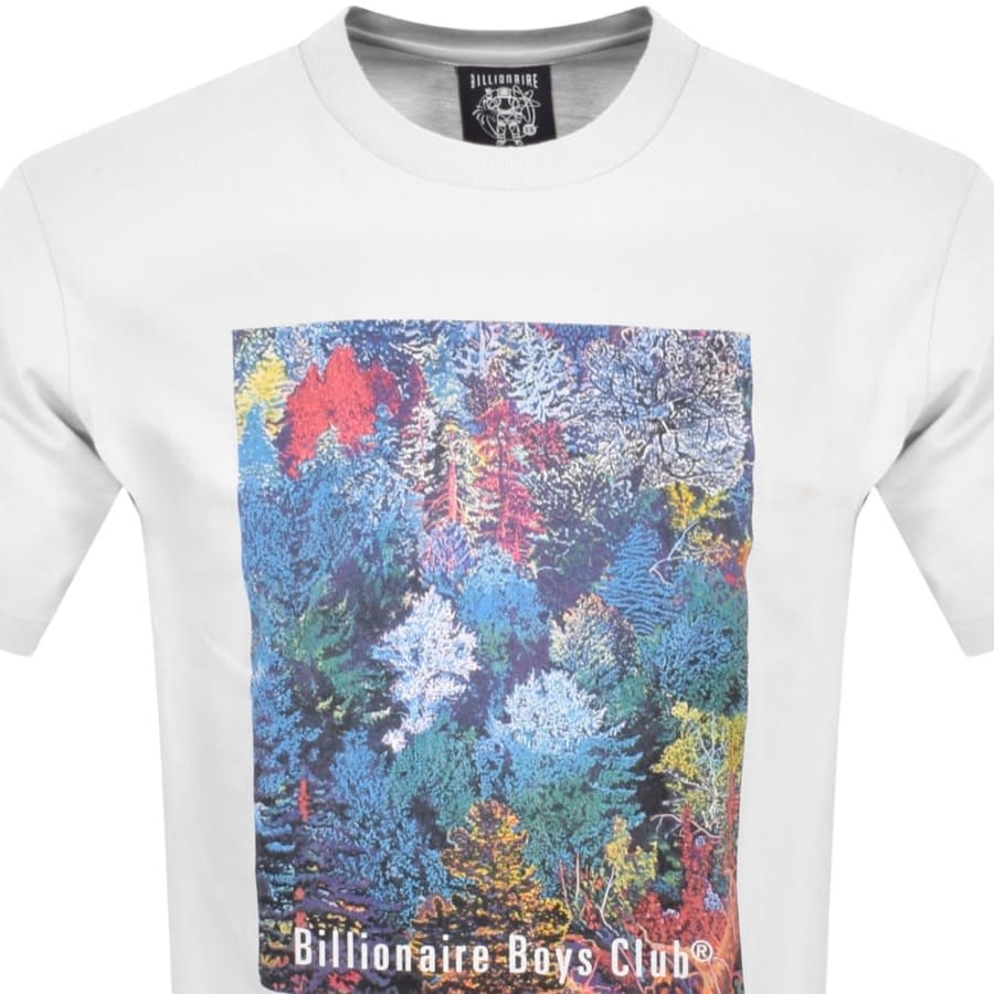 Image number 2 for Billionaire Boys Club Wilderness T Shirt White