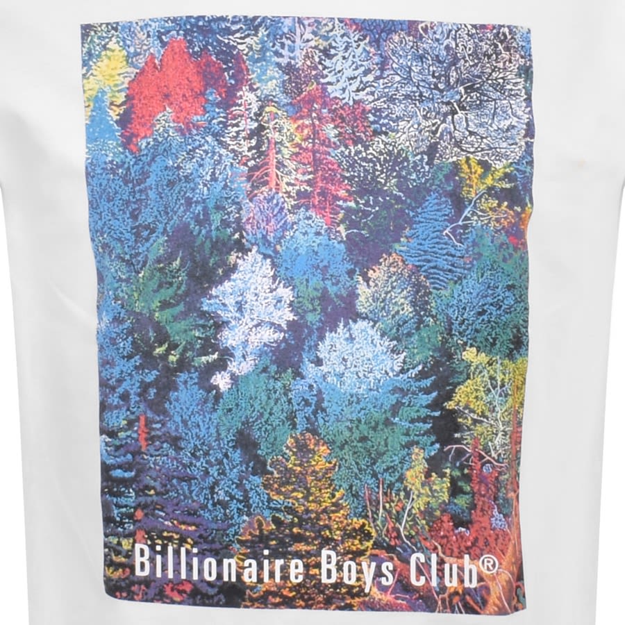 Image number 3 for Billionaire Boys Club Wilderness T Shirt White