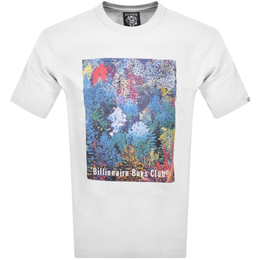 Image number 1 for Billionaire Boys Club Wilderness T Shirt White