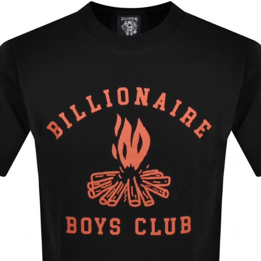 Image number 2 for Billionaire Boys Club Campfire T Shirt Black
