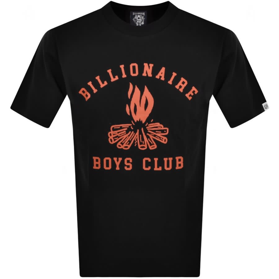 Image number 1 for Billionaire Boys Club Campfire T Shirt Black