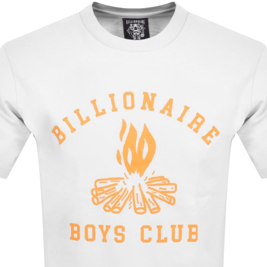 Image number 2 for Billionaire Boys Club Campfire T Shirt White