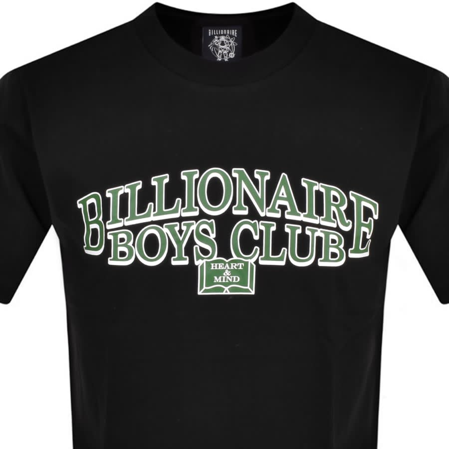 Image number 2 for Billionaire Boys Club Scholar T Shirt Black
