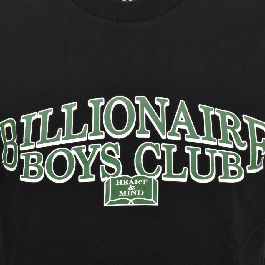 Image number 3 for Billionaire Boys Club Scholar T Shirt Black