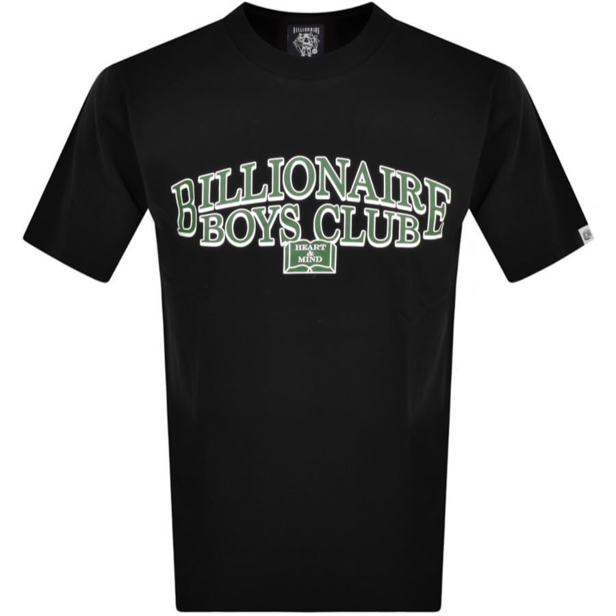Image number 1 for Billionaire Boys Club Scholar T Shirt Black