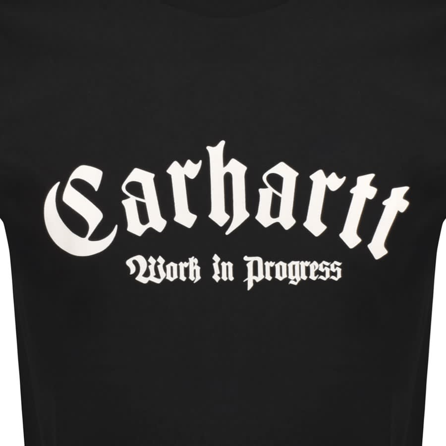 Image number 3 for Carhartt WIP Onyx T Shirt Black