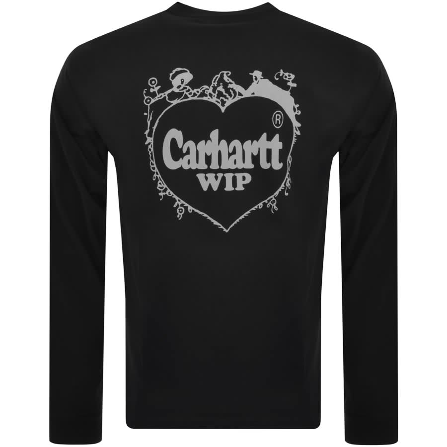 Image number 3 for Carhartt WIP LS Spree T Shirt Black